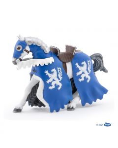Papo History Horse of lion knight with spear 39759