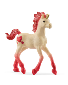 Schleich Bayala Collectible Unicorn ruby 70774