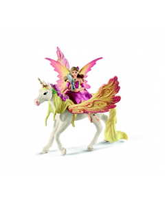 Schleich 70568 Fair Feya with Pegasus unicorn