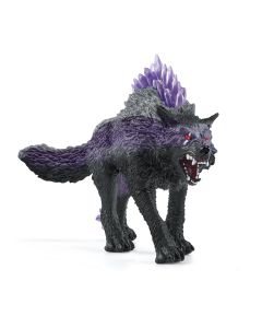 Schleich Eldrador Shadow Wolf 42554