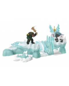 Schleich Eldrador 42497 Attack on Ice Fortress