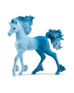 Schleich Bayala Elementa Water Flames Unicorn Foal 70758