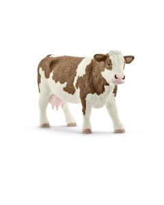 Schleich 13801 Simmental cow