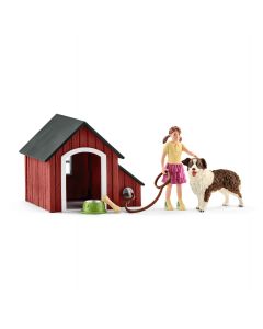 Schleich 42376 Dog kennel