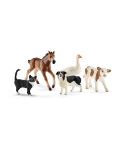 Schleich 42386 Assorted Farm World animals