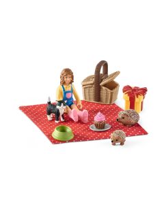 Schleich 42426 Farm World Birthday Picnic