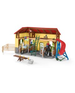 Schleich Farm Life 42485 Horse stable