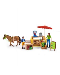 Schleich Farm World Mobile Farmers Market 42528