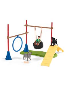 Schleich Farm World Fun for Dogs 42536