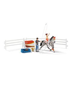 Schleich Horse Club 42443 Mias vaulting riding set