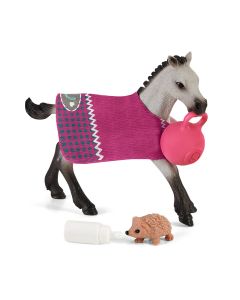 Schleich Horse Club Plezier met Veulen 42534 