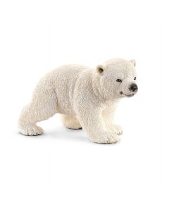 Schleich 14708 Polar bear cub, walking