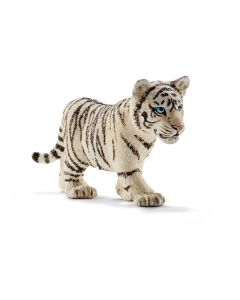 Schleich 14732 Tiger cub, white