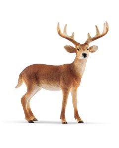 Schleich Wild Life Witstaarthert 14818 