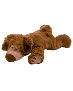 Warmies  Sleeping bear Brown