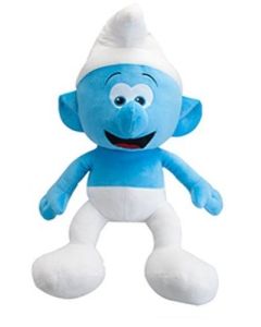 Plush smurf - Classic smurf - 80 cm