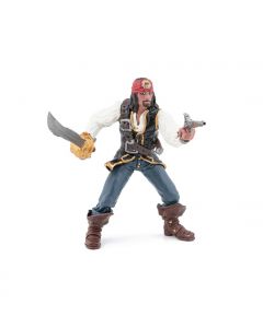 Papo Pirates and buccaneers Pirate with pistol 39485