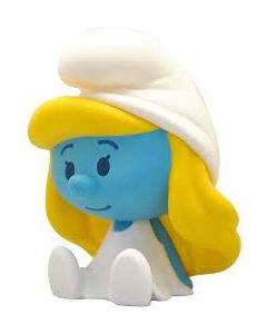 Plastoy smurfette mini Chibi moneybox - 16cm