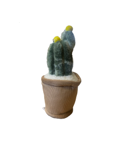 Take Me Home plant plush Cactus with yellow 12-17cm 660620
