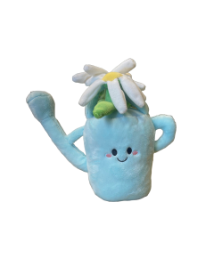 Take me home plant pluche gieter Blauw 20 cm 660673