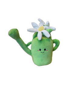 Take me home plant pluche gieter Groen 20 cm 660673