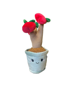 Take me home plant pluche fruitboom Appel 28 cm 660664