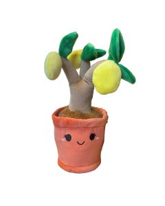Take me home plant pluche fruitboom Citroen 28 cm 660664